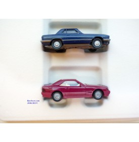 WIKING 99001, coffret commémoratif 40 Jahre Mercedes SL  Neuf   BO  1/87  HO