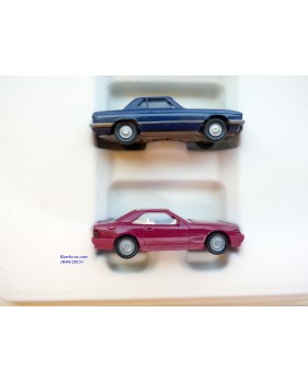 WIKING 99001, coffret commémoratif 40 Jahre Mercedes SL  Neuf   BO  1/87  HO
