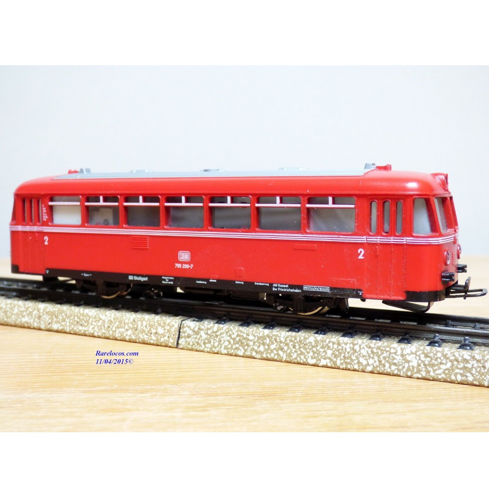 MÄRKLIN 3077 automoteur Schienenzeppelin DR BO