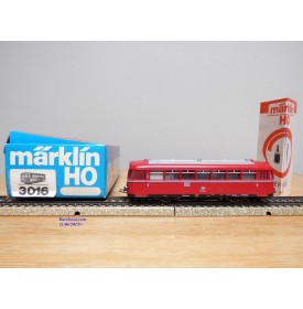MÄRKLIN 3077 automoteur Schienenzeppelin DR BO
