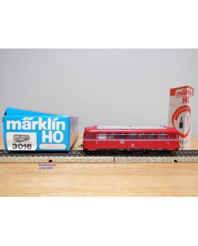 MÄRKLIN 3077 automoteur Schienenzeppelin DR BO