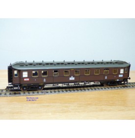 FLEISCHMANN 5883 K,  voiture ancienne à bogies  3 Kl. Nr.: 02995   KPEV  neuf   BO