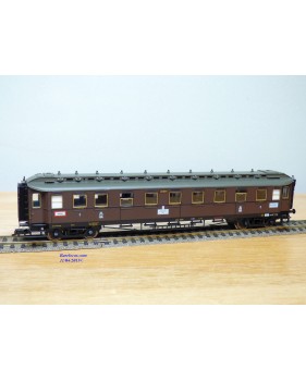 FLEISCHMANN 5883 K,  voiture ancienne à bogies  3 Kl. Nr.: 02995   KPEV  neuf   BO