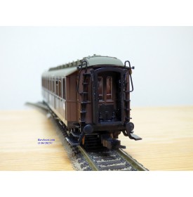 FLEISCHMANN 5883 K,  voiture ancienne à bogies  3 Kl. Nr.: 02995   KPEV  neuf   BO