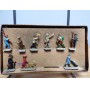 Märklin métal 404 Gb / 0202, coffret de 10 personnages voyageurs et personnel de quai Neuf BO