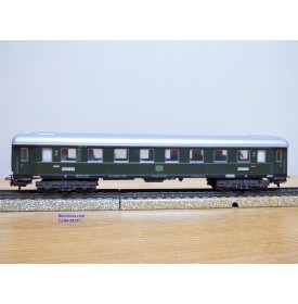 Märklin 4037, voiture  grandes lignes 2 Kl. type B4ü   DB   BO
