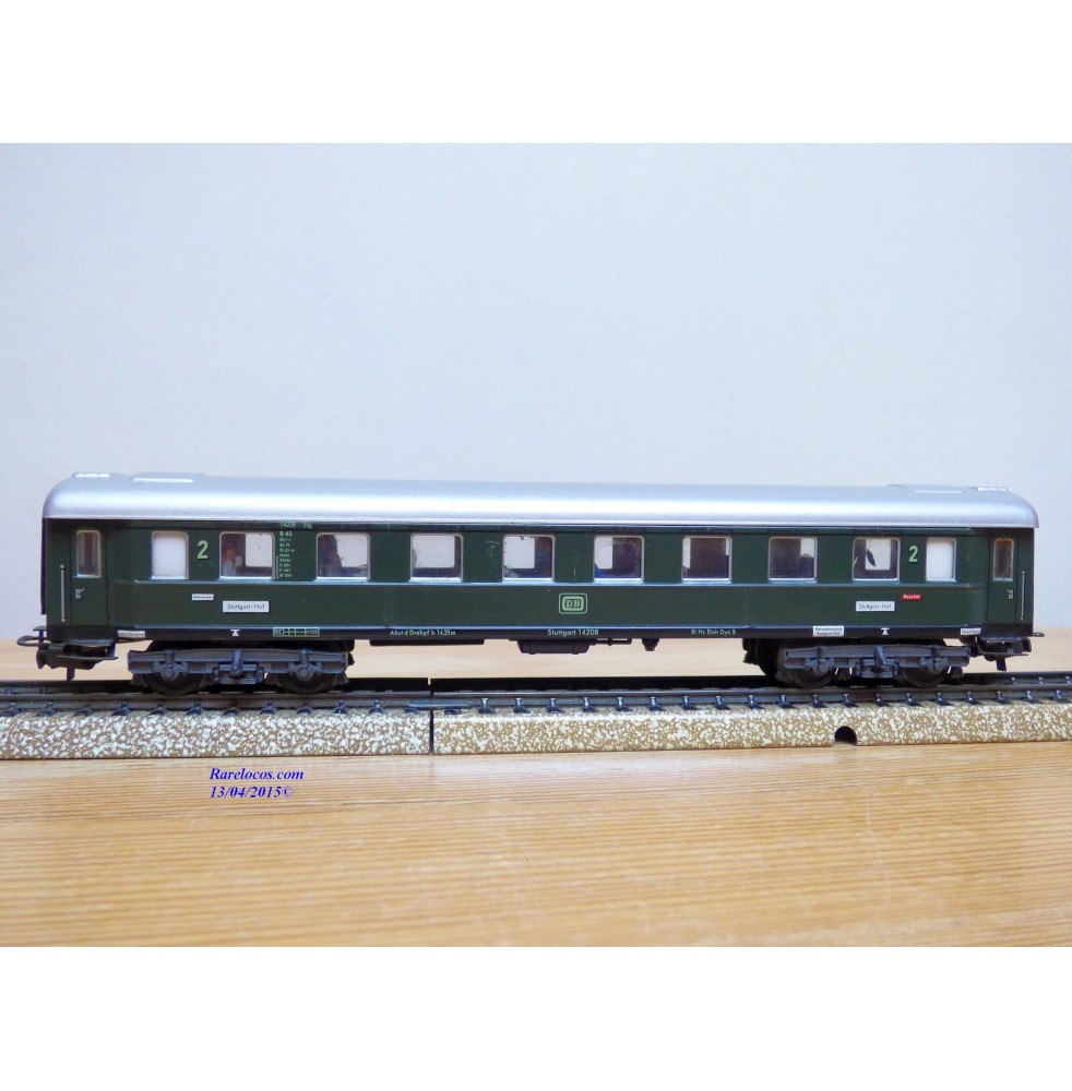 Märklin 4037, voiture  grandes lignes 2 Kl. type B4ü   DB   BO
