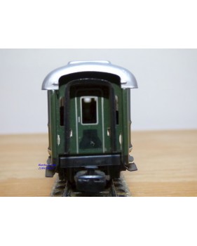 Märklin 4037, voiture  grandes lignes 2 Kl. type B4ü   DB   BO