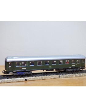 Märklin 4037, voiture  grandes lignes 2 Kl. type B4ü   DB   BO