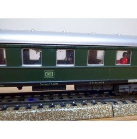 Märklin 4037, voiture  grandes lignes 2 Kl. type B4ü   DB   BO