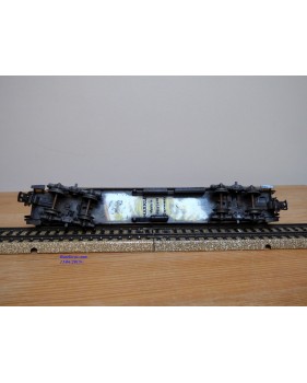 Märklin 4032 voiture grandes lignes A4ümg à feux de fin de convoi 1 Kl. DB BO