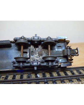 Märklin 4037, voiture  grandes lignes 2 Kl. type B4ü   DB   BO