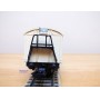 POCHER 322 / 3,  wagon réfrigérant BELL SBB  BO