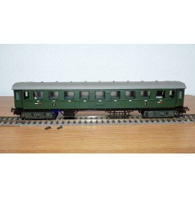 LILIPUT ancien 201 wagon plat chargé de 4 conteneurs ( cadres)  NS  BO