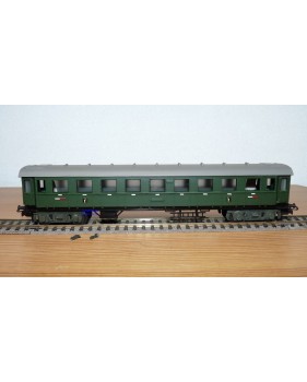 LILIPUT ancien 201 wagon plat chargé de 4 conteneurs ( cadres)  NS  BO
