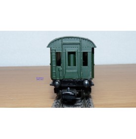 LILIPUT ancien 201 wagon plat chargé de 4 conteneurs ( cadres)  NS  BO