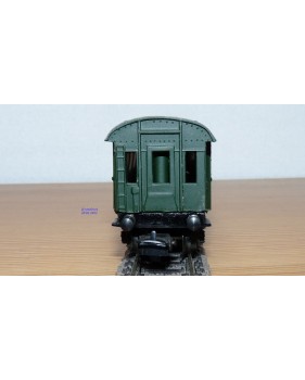 LILIPUT ancien 201 wagon plat chargé de 4 conteneurs ( cadres)  NS  BO