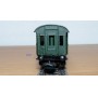 LILIPUT ancien 201 wagon plat chargé de 4 conteneurs ( cadres)  NS  BO
