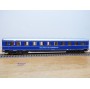 LILIPUT  833 03,  voiture 3 Cl. dite à jupes ( Schürzenwagen  )  Rheingold / Rheinpfeil  DB  BO