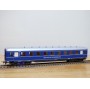 LILIPUT  833 03,  voiture 3 Cl. dite à jupes ( Schürzenwagen  )  Rheingold / Rheinpfeil  DB  BO