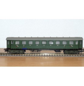 LILIPUT ancien 201 wagon plat chargé de 4 conteneurs ( cadres)  NS  BO