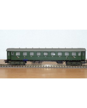 LILIPUT ancien 201 wagon plat chargé de 4 conteneurs ( cadres)  NS  BO