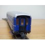 LILIPUT ancien 201 wagon plat chargé de 4 conteneurs ( cadres)  NS  BO