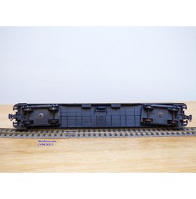 LILIPUT ancien 201 wagon plat chargé de 4 conteneurs ( cadres)  NS  BO