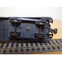 LILIPUT ancien 201 wagon plat chargé de 4 conteneurs ( cadres)  NS  BO