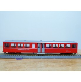 BEMO 3252 129,  voiture à porte centrale B 2336  RhB  BO
