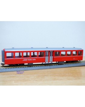 Voiture métallique à portes centrales AB 1157 Rhb BO