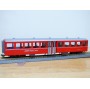 Voiture métallique à portes centrales AB 1157 Rhb BO