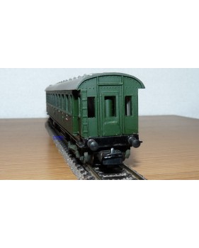 LILIPUT ancien 201 wagon plat chargé de 4 conteneurs ( cadres)  NS  BO