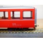 Voiture métallique à portes centrales AB 1157 Rhb BO