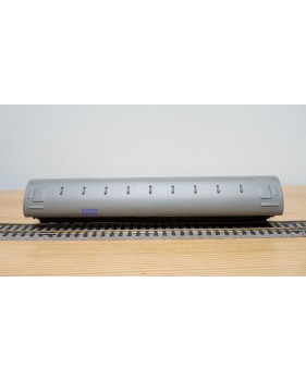 LILIPUT ancien 201 wagon plat chargé de 4 conteneurs ( cadres)  NS  BO
