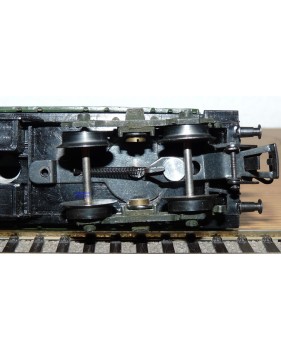 LILIPUT ancien 201 wagon plat chargé de 4 conteneurs ( cadres)  NS  BO