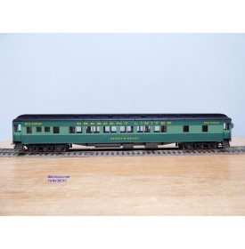 RIVAROSSI véro 2881, voiture Pullman  HENRY W. GRADY  Crescent Limited  Southern Neuf  BO