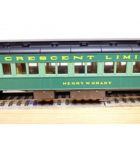 RIVAROSSI véro 2881, voiture Pullman  HENRY W. GRADY  Crescent Limited  Southern Neuf  BO