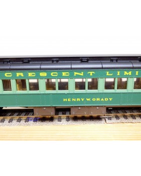 RIVAROSSI véro 2881, voiture Pullman  HENRY W. GRADY  Crescent Limited  Southern Neuf  BO