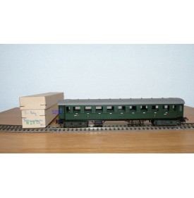 LILIPUT ancien 201 wagon plat chargé de 4 conteneurs ( cadres)  NS  BO