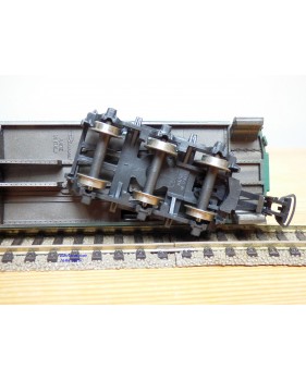 RIVAROSSI V ABZ voiture grandes lignes mixte 1/2 ème Cl. type ABz FS 