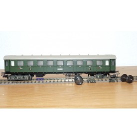 LILIPUT ancien 201 wagon plat chargé de 4 conteneurs ( cadres)  NS  BO