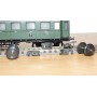 LILIPUT ancien 201 wagon plat chargé de 4 conteneurs ( cadres)  NS  BO