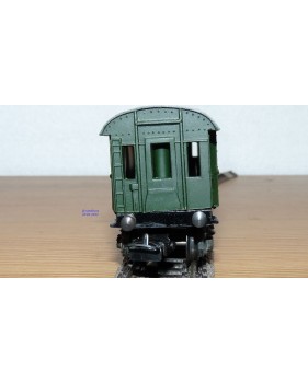 LILIPUT ancien 201 wagon plat chargé de 4 conteneurs ( cadres)  NS  BO