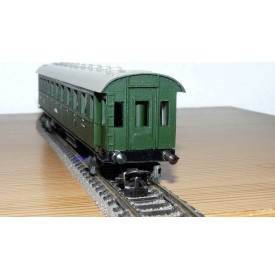 LILIPUT ancien 201 wagon plat chargé de 4 conteneurs ( cadres)  NS  BO