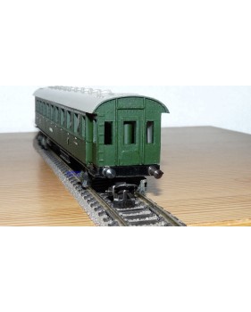 LILIPUT ancien 201 wagon plat chargé de 4 conteneurs ( cadres)  NS  BO