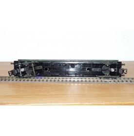 LILIPUT ancien 201 wagon plat chargé de 4 conteneurs ( cadres)  NS  BO