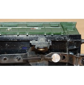 LILIPUT ancien 201 wagon plat chargé de 4 conteneurs ( cadres)  NS  BO