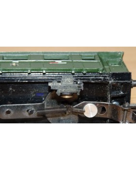 LILIPUT ancien 201 wagon plat chargé de 4 conteneurs ( cadres)  NS  BO