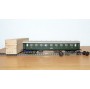 LILIPUT ancien 201 wagon plat chargé de 4 conteneurs ( cadres)  NS  BO